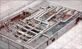 Construction of electromechanical industry